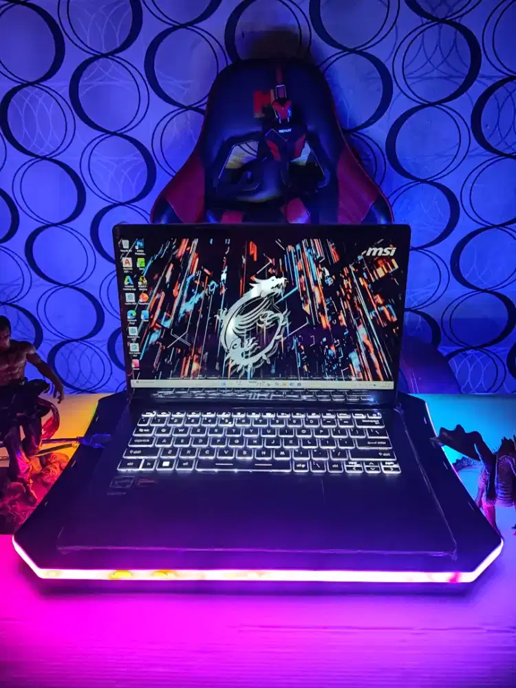 MSI Modern 14 5M MULUS LIKE NEW [RAM 16GB/SSD 512Gb]