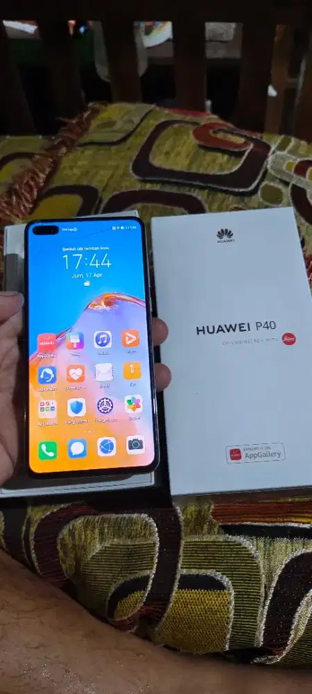 Huawei P40 8/128gb mulus resmi Indonesia