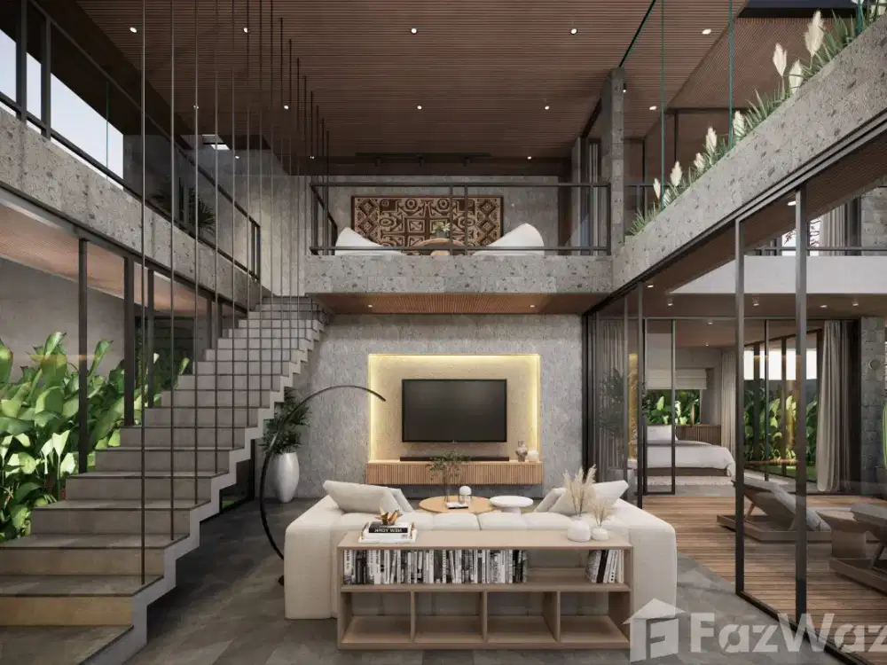 3 Bedroom Villa for sale at The Sanctuary Ubud