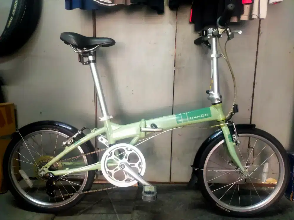 Sepeda lipat dahon vitesse original mulus