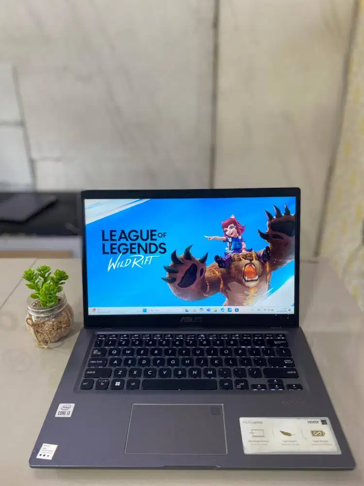 ASUS A416J INTEL CORE I3-1005G1 CPU RAM 4 GB SSD 256 GB INTEL UHD GRAP