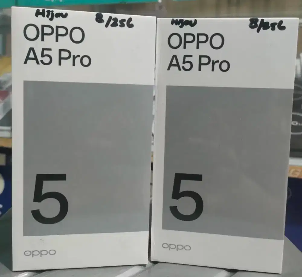 New Oppo A5 Pro Ram 8/256 GB Garansi Resmi 1 Tahun