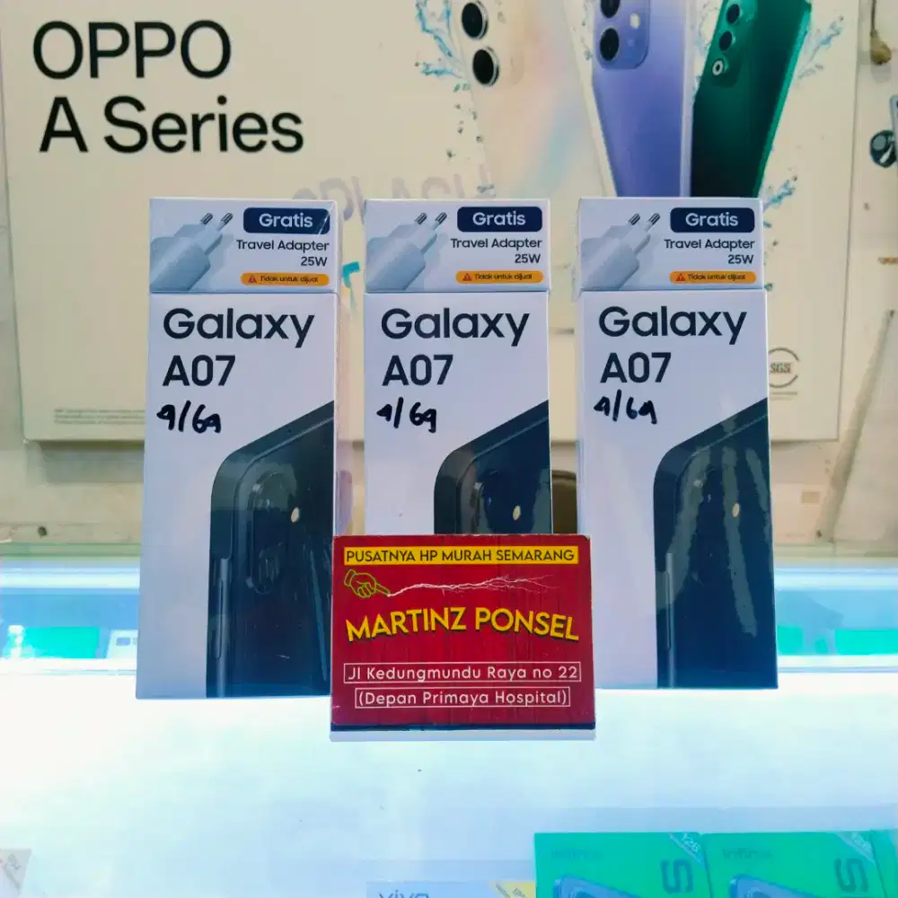 Samsung A07 4/64 New