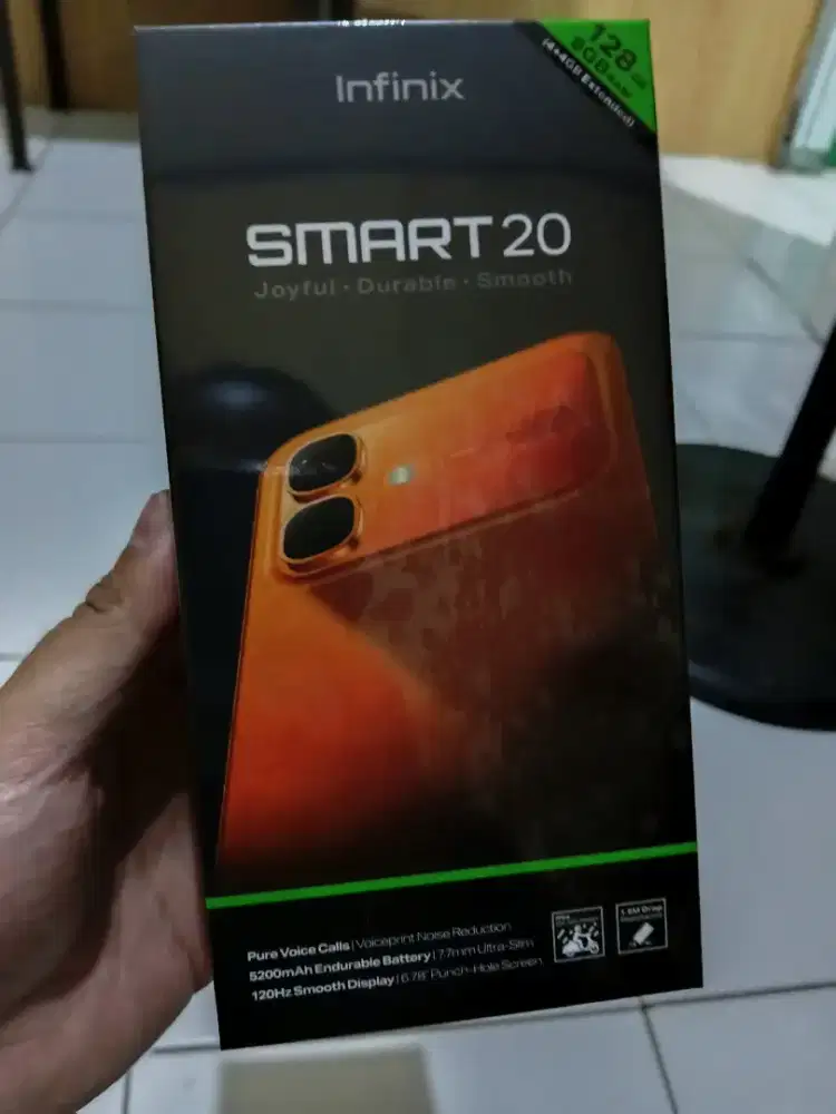 Infinix smart 20 4/128
