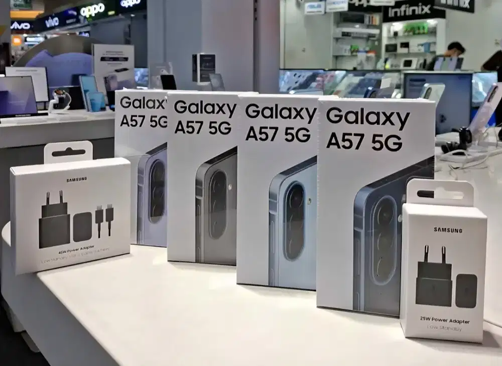 SAMSUNG GALAXY A57 5G 8/256 BISA TUKAR TAMBAH