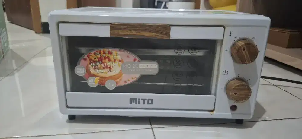 Oven Mito seri MO 20
Kapasitas 11 Liter