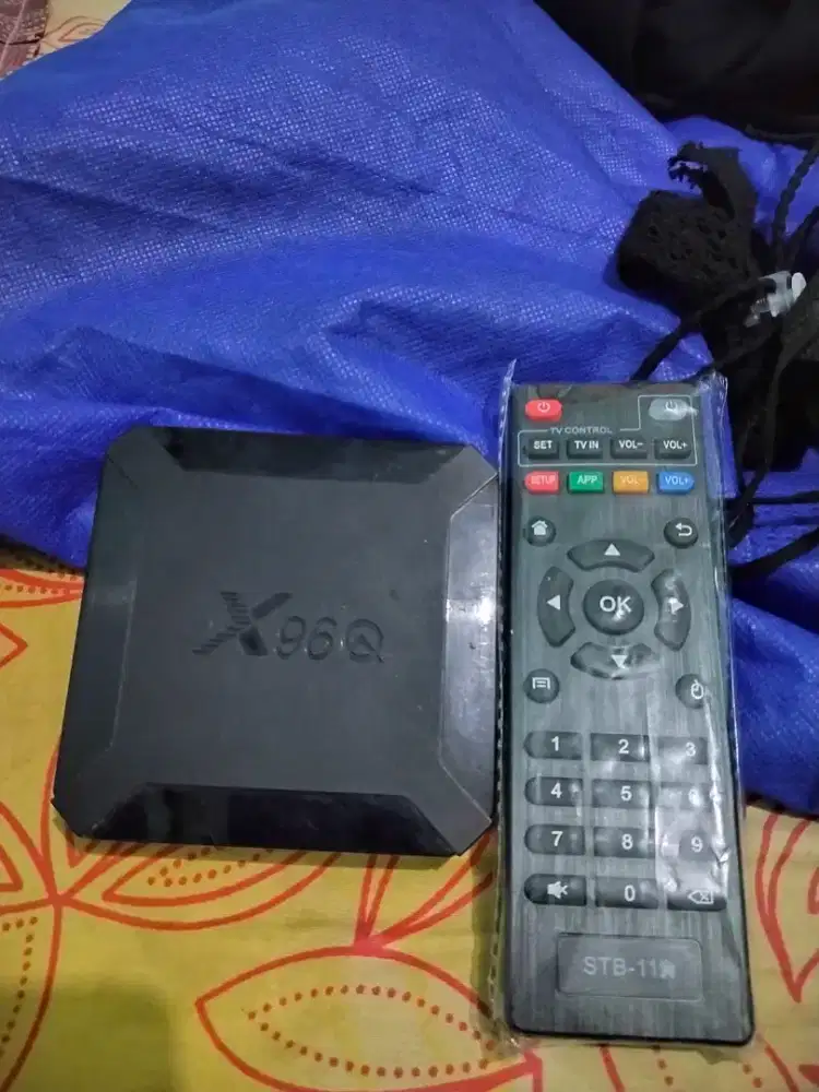 Stb android x96Q ram 2/16 OS 10