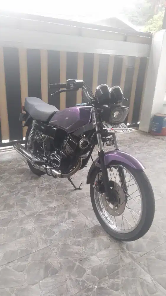 Dijual rx king 135 cc tahun 1997 STNK BPKB