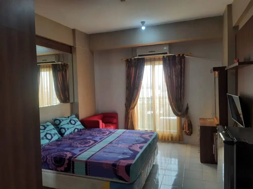 Disewakan Apartemen SUNTER PARK VIEW Type STUDIO BESAR 25 M2