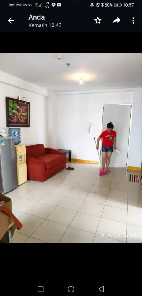 Disewakan apartemen greenbay pluit