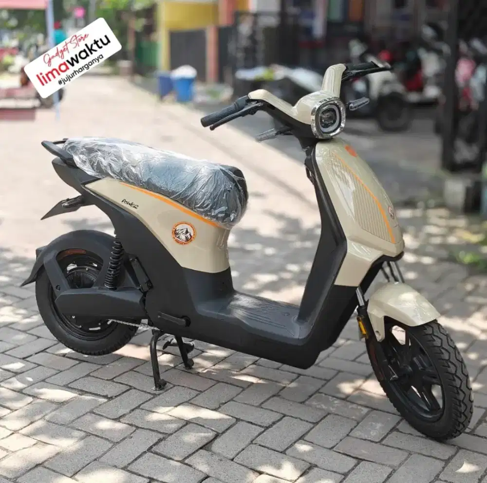 sepeda listrik yadea veko garansi batrei sampai 2tahun