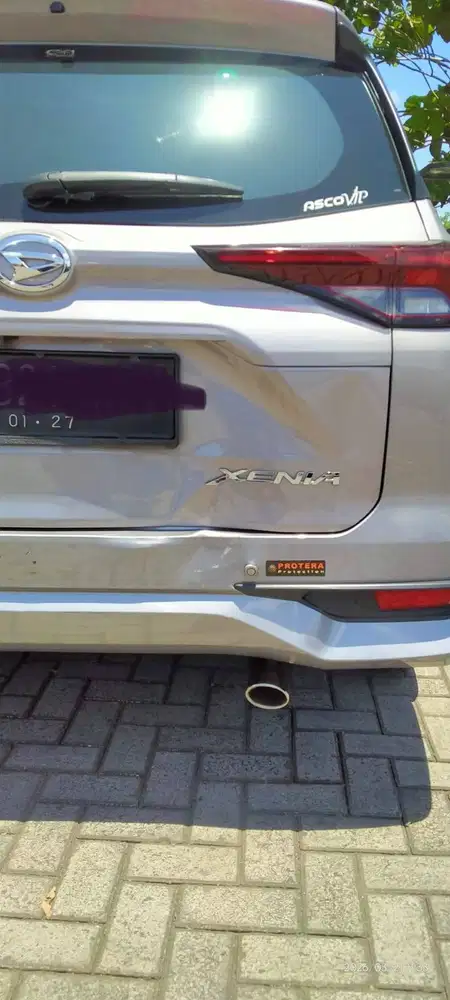 Panel Garasi Belakang dan bemper Xenia Type R Tahun 2021