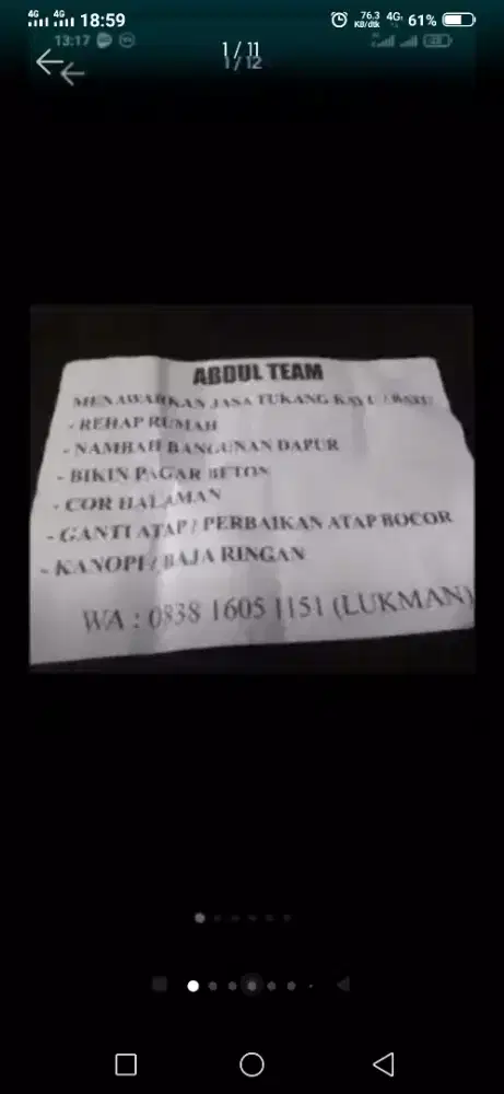 Spesialis  atap bocor dan dak