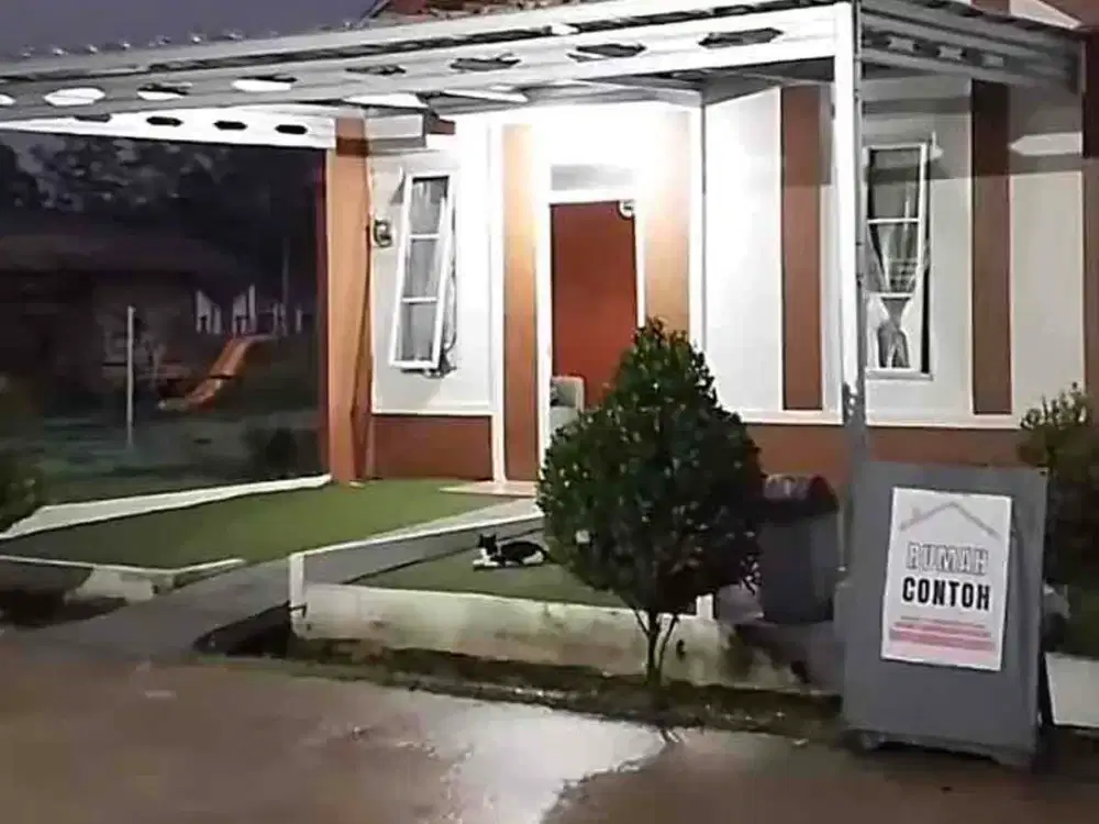 Unit Ready Double Dinding lokasi Tigaraksa , Tangerang