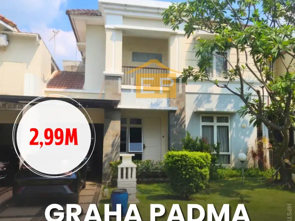 Dijual Rumah di Graha Padma Semarang