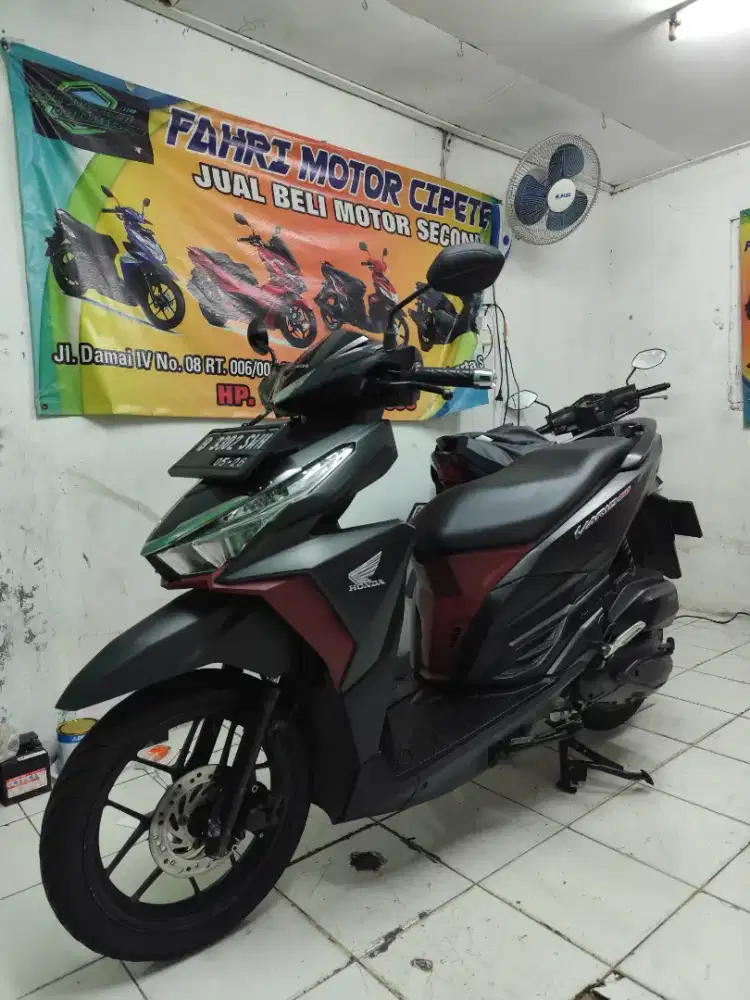 Honda Vario 150 Tahun 2016