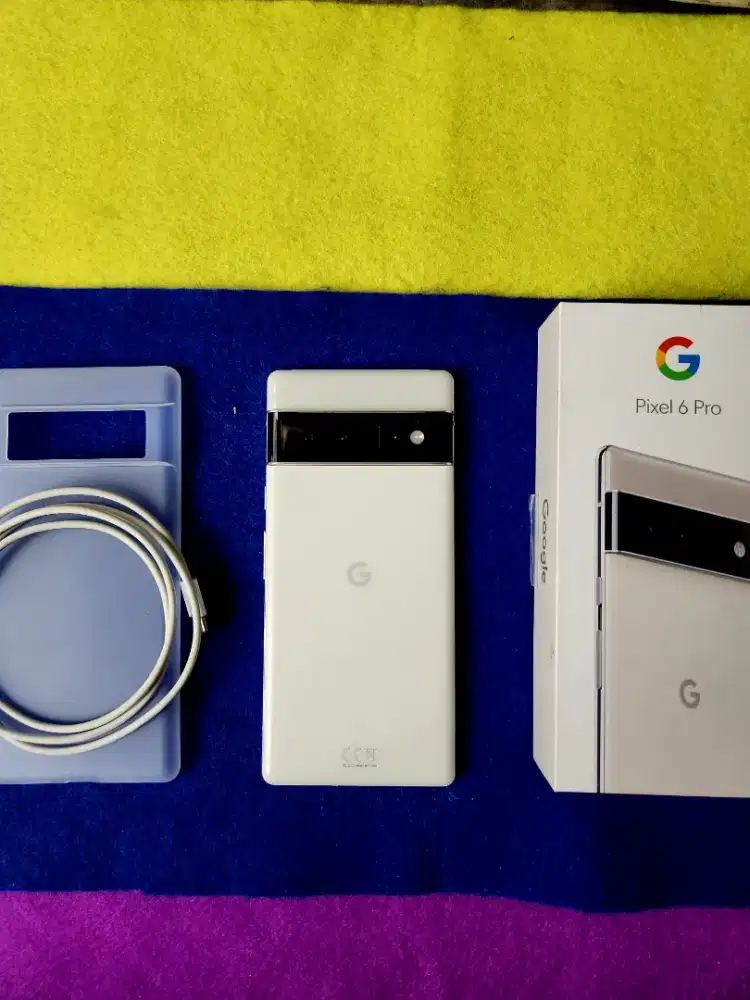 Google Pixel 6 Pro 12/128 | Lengkap | minus di deskripsi | harga net