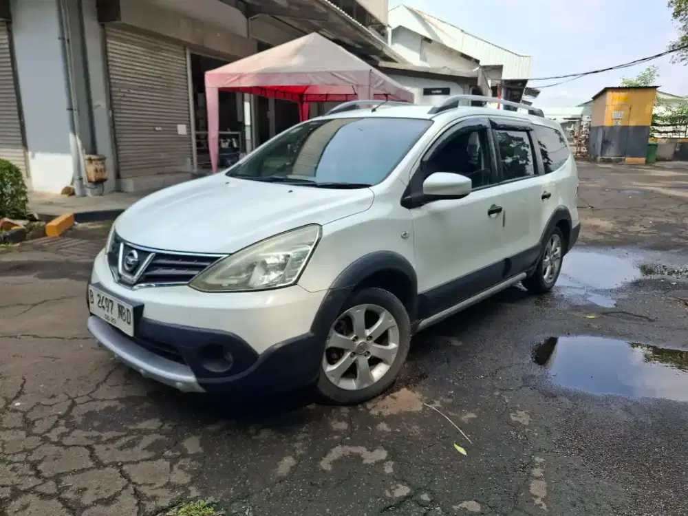 Grand Livina X Gear at 3 baris 2014