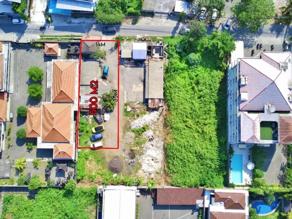 Tanah Dewi Sri Kuta Badung Bali