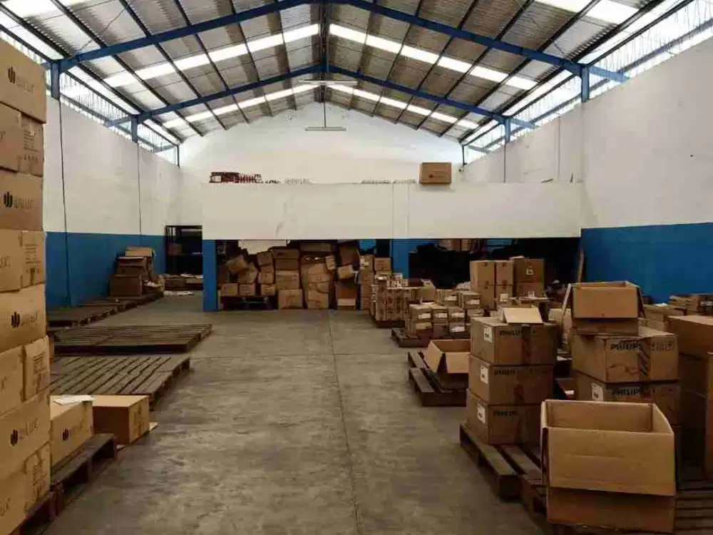 Dijual Murah Gudang di Rangkah Lor Bluru Kidul Sidoarjo