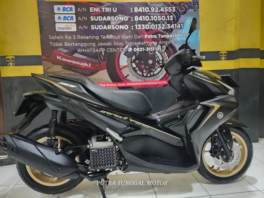 Aerox 155vva abs 2021