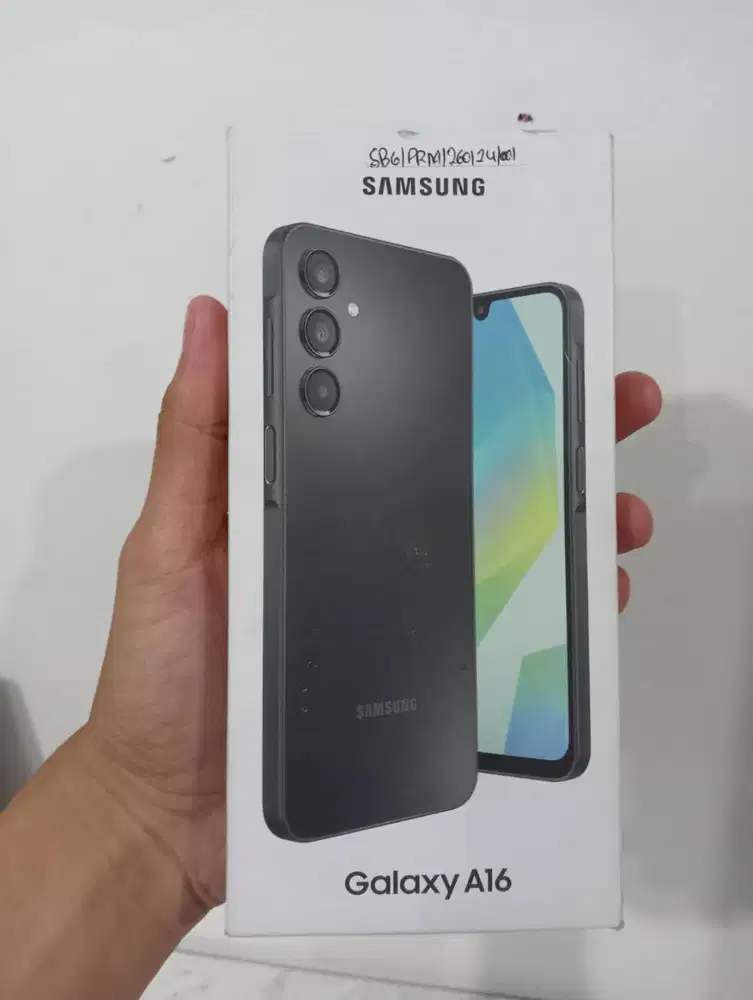 HP Second Include Dusbox Samsung Galaxy A16
