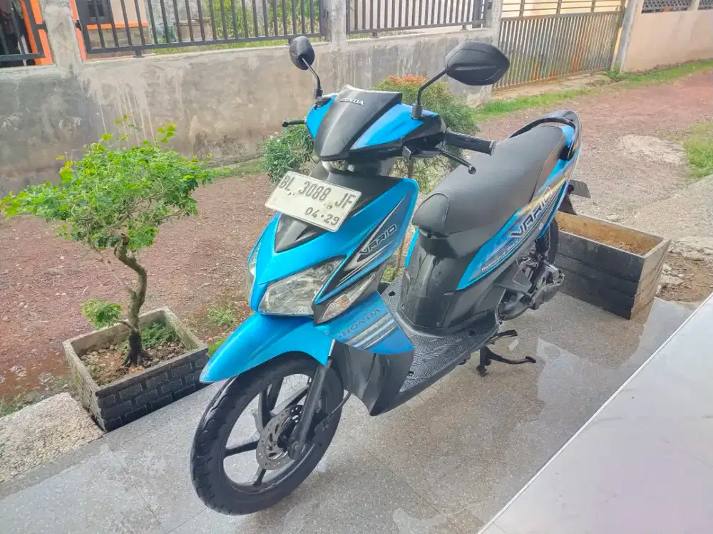 Di jual vario 2008 kondisi sangat terawat