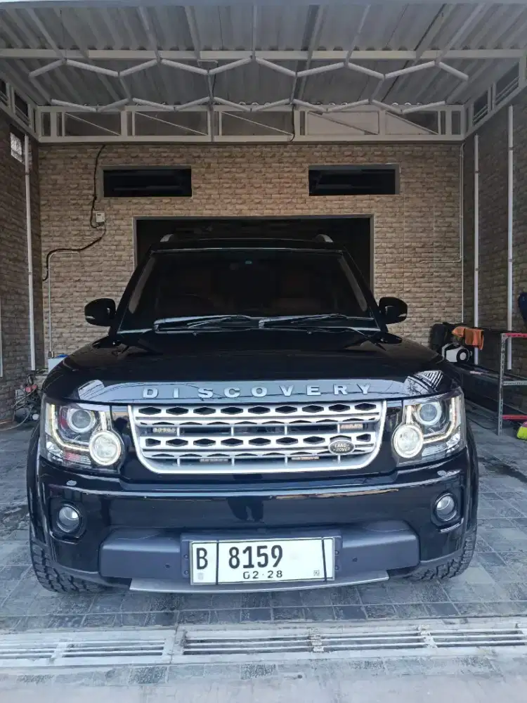 DISCOVERY 4 LANDROVER DISC 3.0 SCV6 HSE 2014