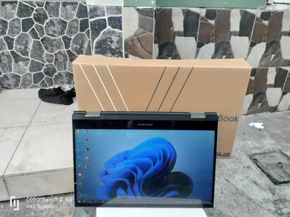 Asus Vivobook Flip Touchscreen SSD Keyboard Backlit Normal Semua