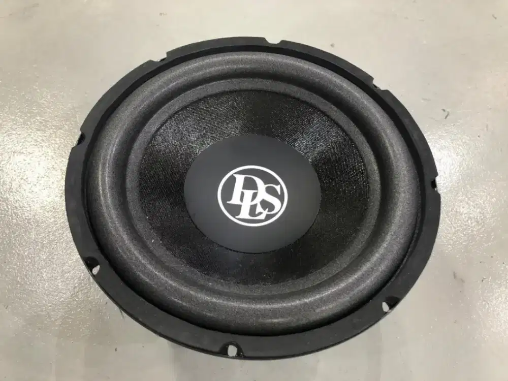 DLS MCW10 subwoofer speaker audio second original
