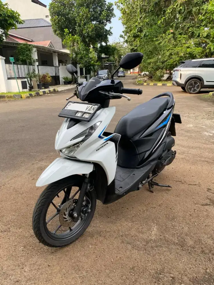 Honda New Beat CBS Tahun 2024 Pajak Hidup