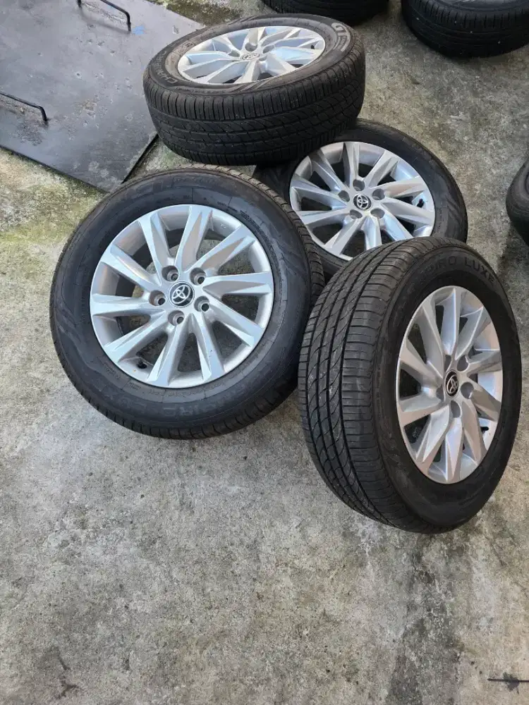 Velg Zenix R16 + Ban baru copotan dr mobil