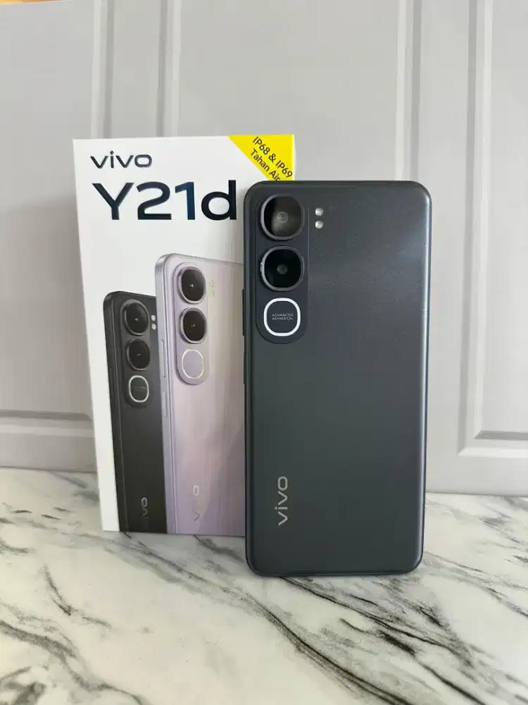 Promo HP vivo Y21D dengan batrai 6500mah dan  kamera underwater nya