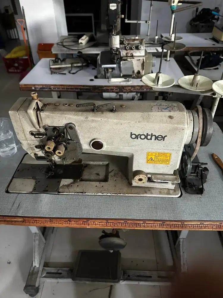 Jual mesin brother