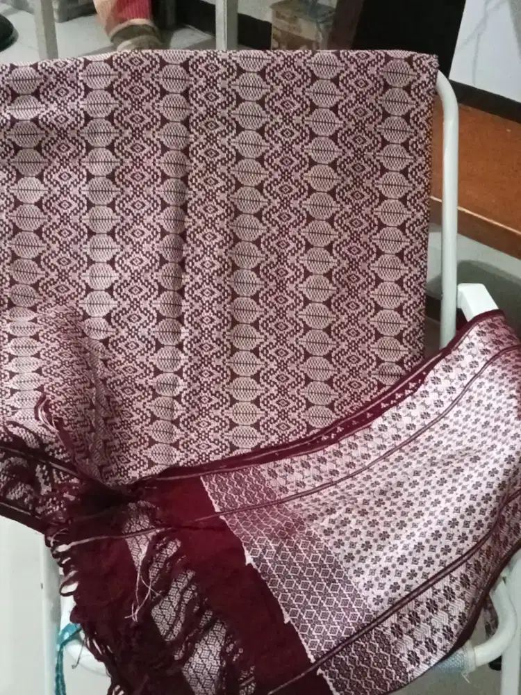 Kain sarung tenun lombok