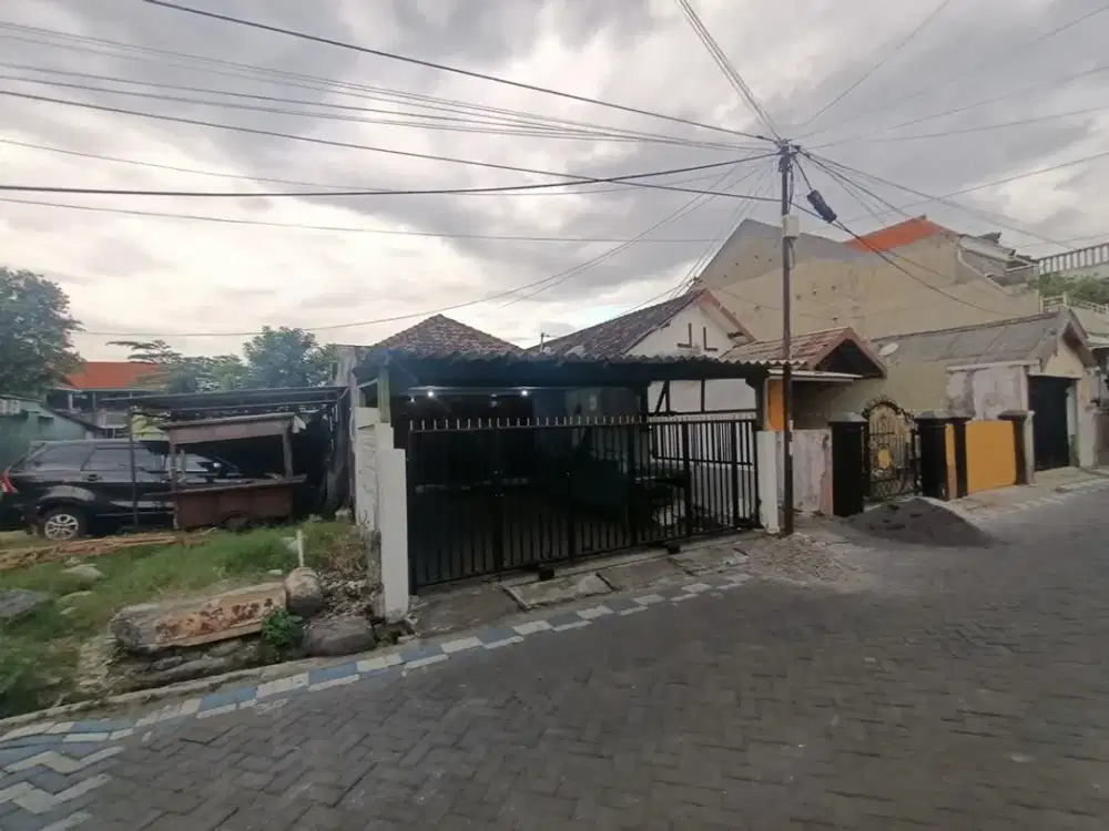 DIJUAL RUMAH VIA LELANG DI GEDANGAN SIDOARJO (JL. ANUSANATA - SAWOTRATAP) – HARGA DIBAWAH PASARAN!!