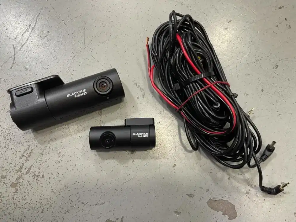 Blackvue DR590-2CH full HD 1080P dashcam kamera dashboard original