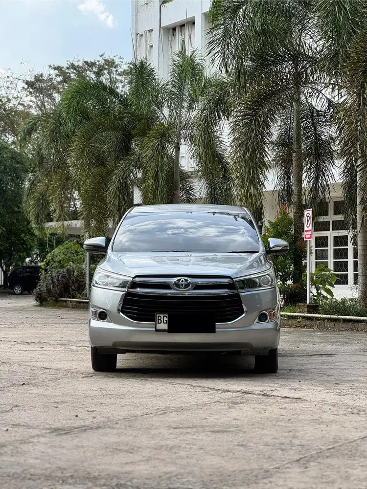 Toyota Innova Reborn V AT Matic Diesel 2019, Good Condition