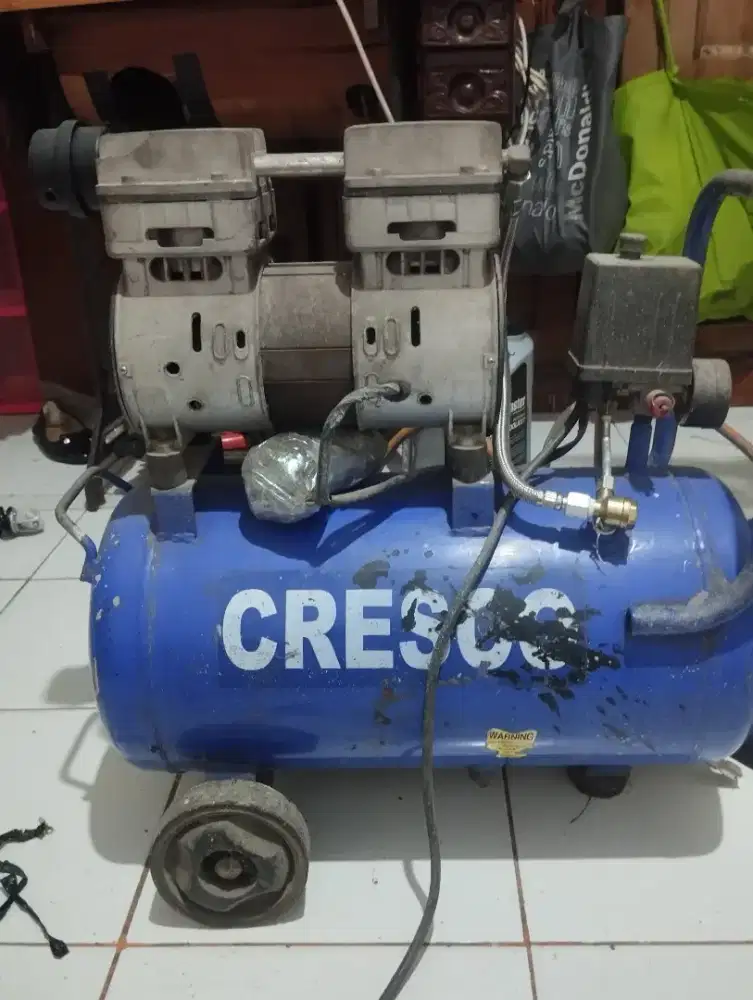 Kompresor angin listrik minus