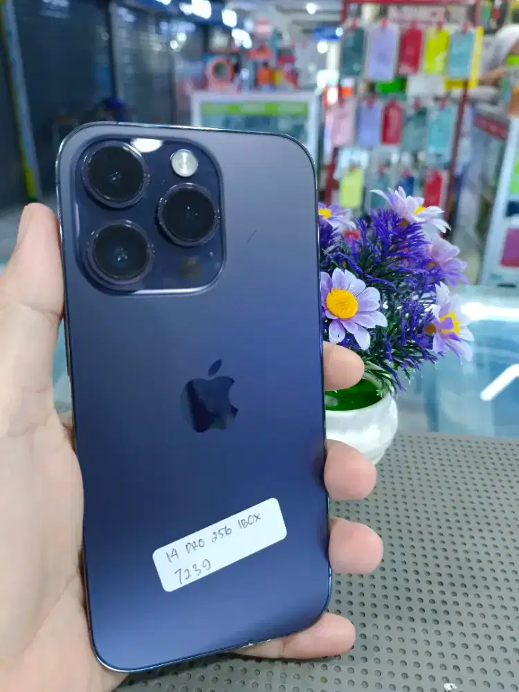 IPHONE 14 PRO 256GB SECOND INDO