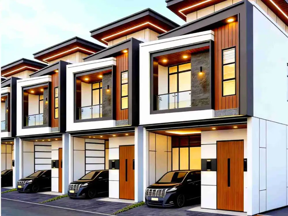 RUMAH MULAI 900JUTAAN DI JAGAKARSA JAKARTA SELATAN