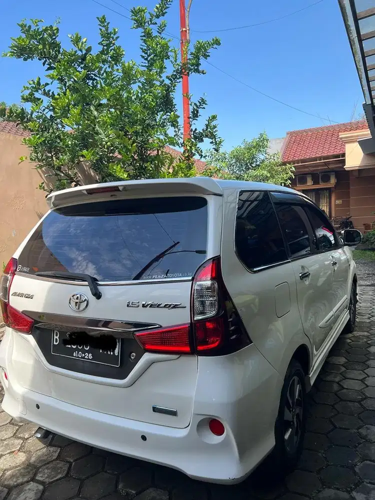 DIJUAL SANTAI TOYOTA AVANZA VELOZ