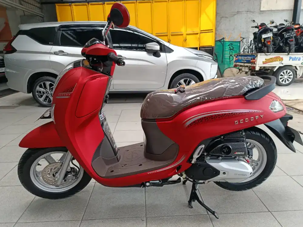 Scoopy prestige 2025 km seribu