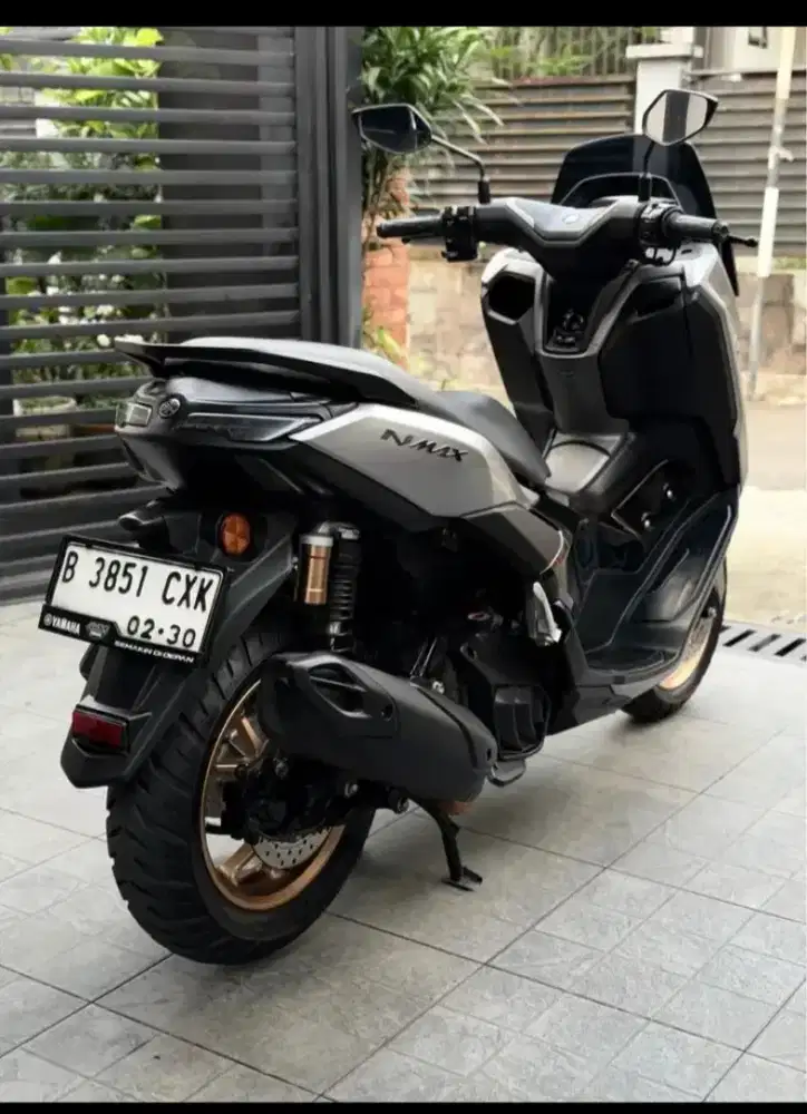 Jual nmax turbo pemakaian 2025