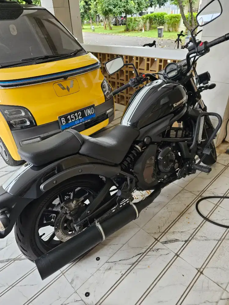Kawasaki Vulcan 650 km14000 edisi bosen