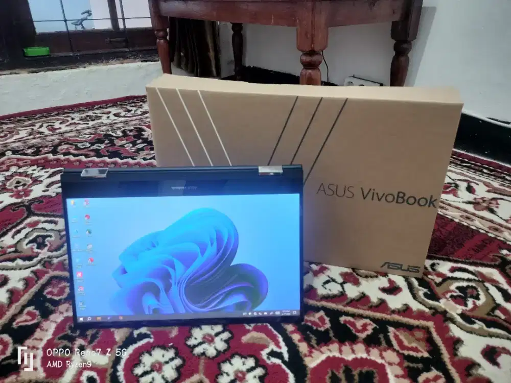 Asus Vivobook Flip Touchscreen TP1400KA SSD 256 Keyboard Backlit