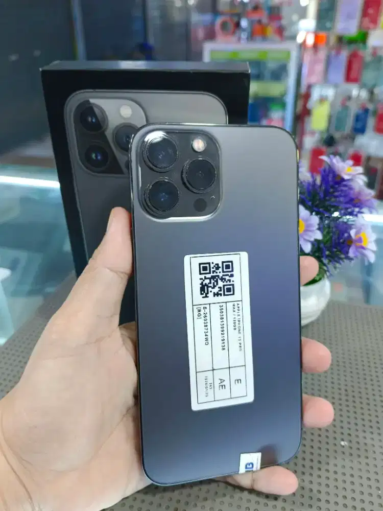 IPHONE 13 PRO MAX 128GB SECOND INDO