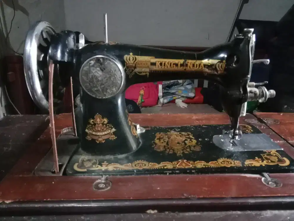 Mesin jait merk king Linda