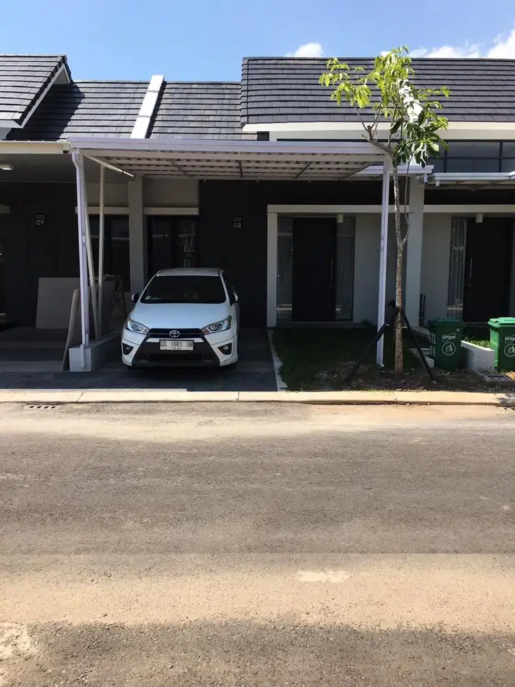 Dikontrakkan 1 unit rumah