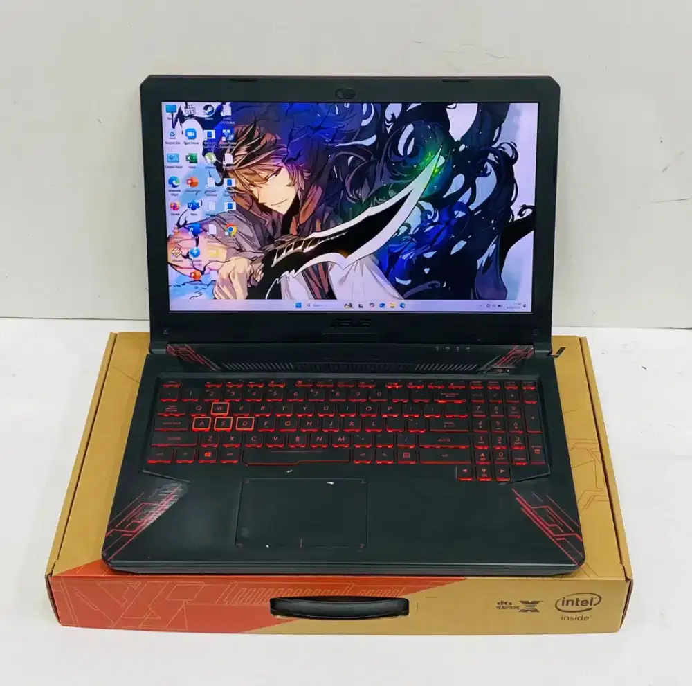 Type Laptop Asus TuF Gaming FX54GE Fulset